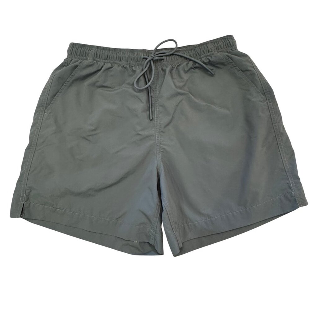 Urban Outfitters Standard Cloth Light Green Swim Trunks Size Large